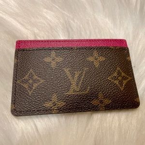 Louis Vuitton Card Holder.